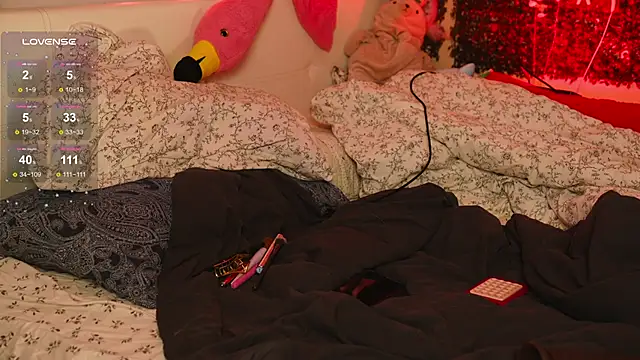 BlueCherryy online show from 11-22-25, 04:06