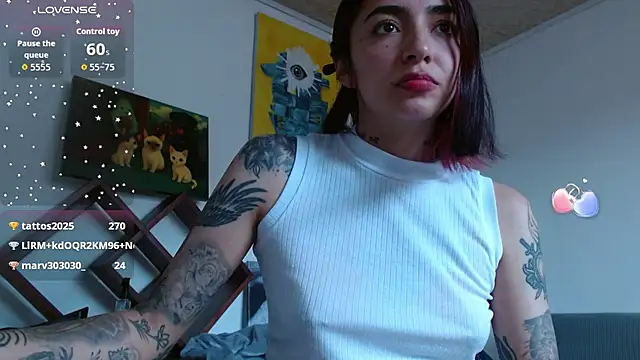 ZoeBakers  online show from 01-05-26, 05:27