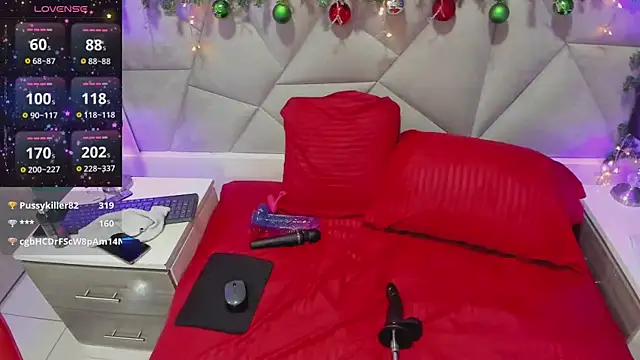 SussyRoss online show from 12-16-24, 06:38