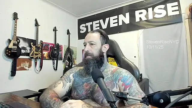 StevenRiseNYC online show from 10-11-25, 12:04