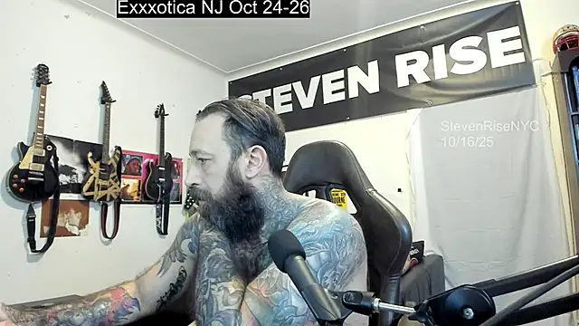 StevenRiseNYC online show from 10-16-25, 01:12