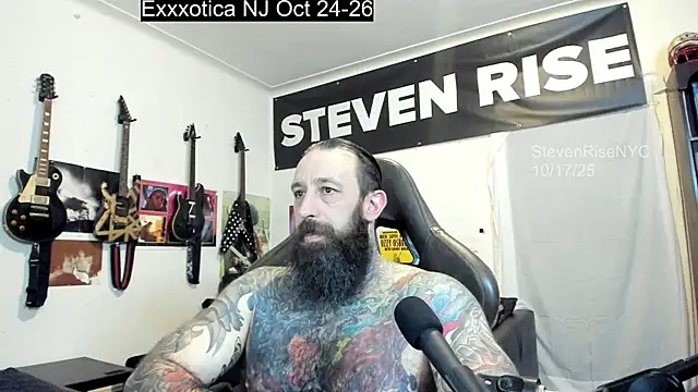 StevenRiseNYC online show from 10-18-25, 01:52