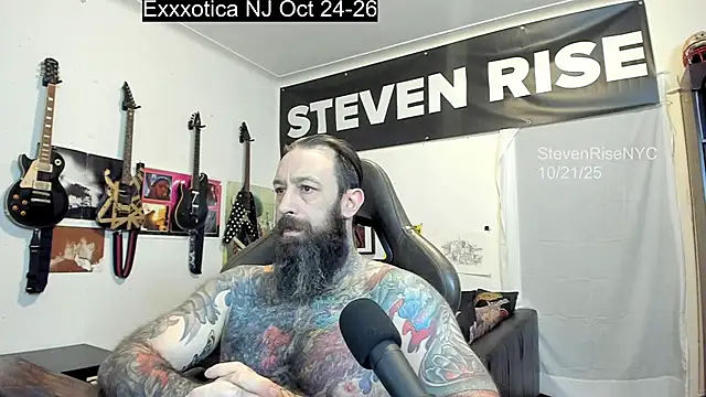 StevenRiseNYC online show from 10-21-25, 12:06