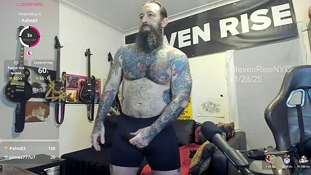 StevenRiseNYC online show from 11-28-25, 11:29