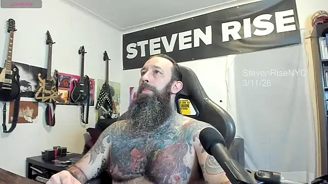 StevenRiseNYC online show from 03-11-26, 01:39