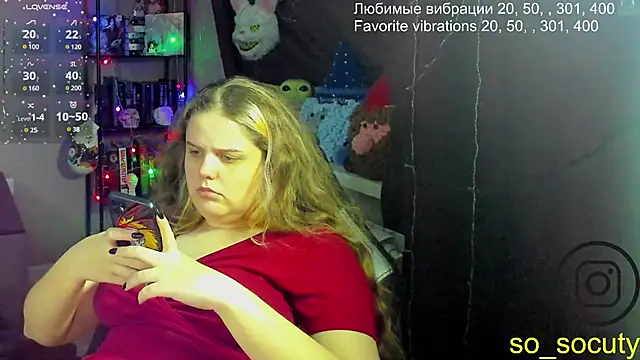 so cute777 online show from 02-24-25, 10:58