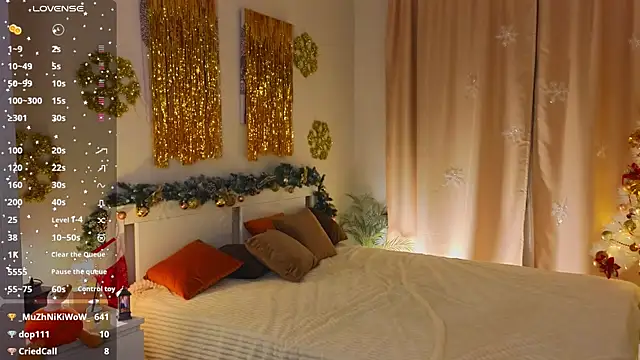 Snapshot of Lexitey chatting on 12-25-24, 10:06 Lexitey online show from 12-25-24, 10:06