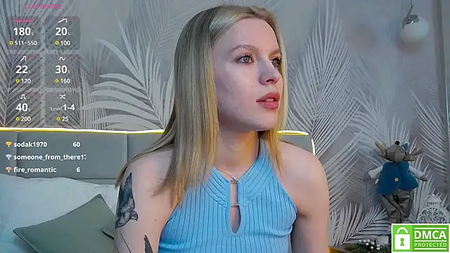 AmaliaBell online show from 12-21-24, 07:49